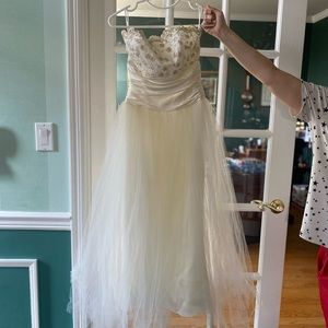 Jessica McClintock Sweet 16 Dress